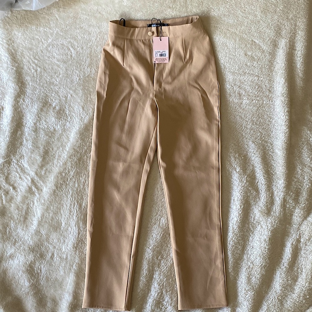 Tailored cigarette trousers